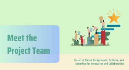 The fusion of diverse backgrounds, cultures, and expertise.